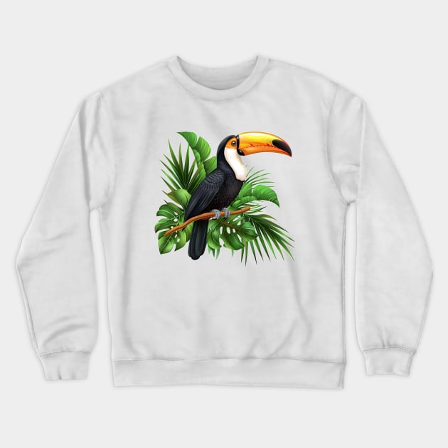 Toucan Lover Crewneck Sweatshirt by zooleisurelife